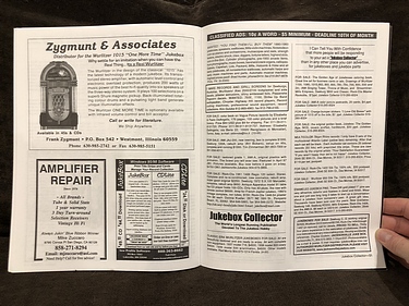 Jukebox Collector - January, 2000