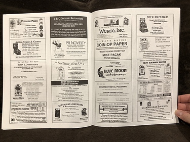 Jukebox Collector - January, 2000