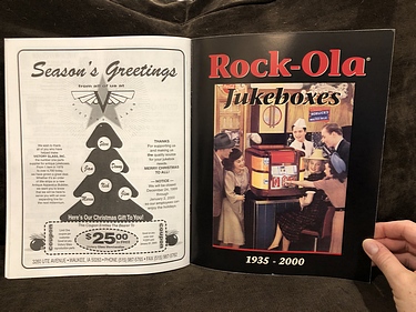 Jukebox Collector - January, 2000