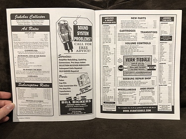 Jukebox Collector - January, 2000