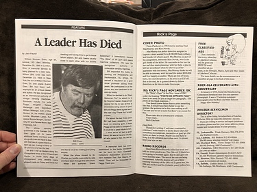 Jukebox Collector - January, 2000