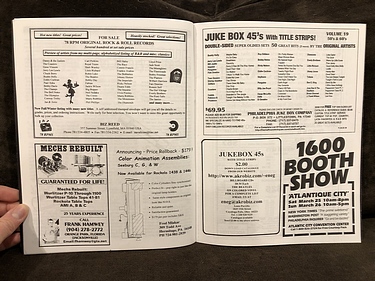 Jukebox Collector - January, 2000