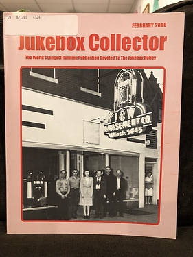 Jukebox Collector - February, 2000