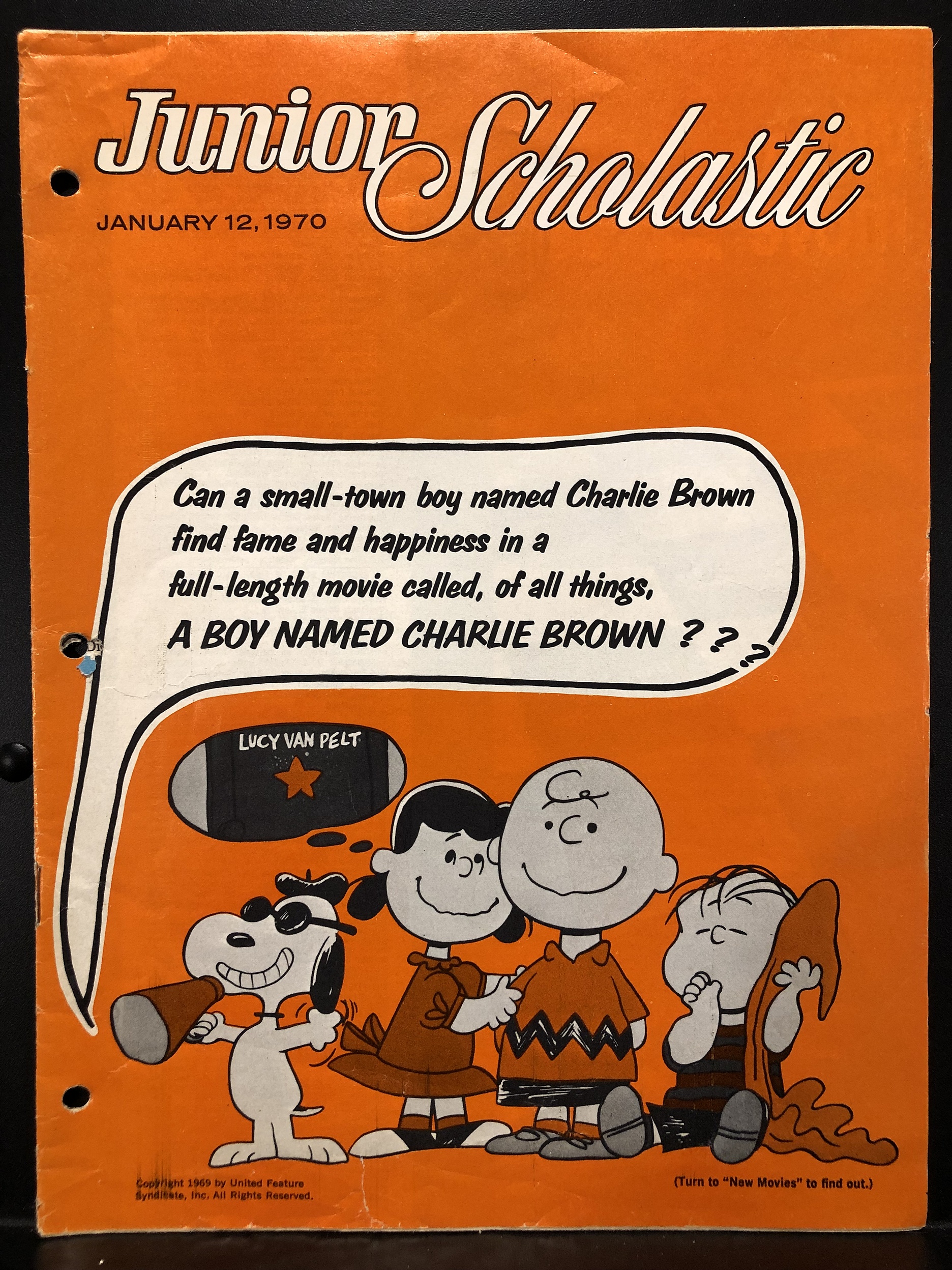 Junior Scholastic - January 12, 1970 - Parry Game Preserve