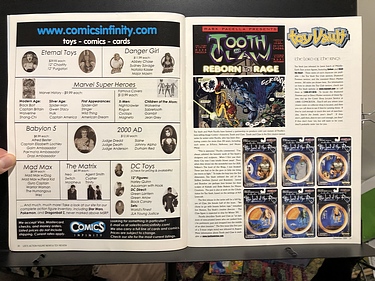 Lee's Action Figure News & Toy Review - December, 1999