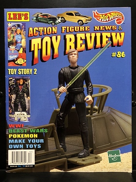 Lee's Action Figure News & Toy Review - December, 1999