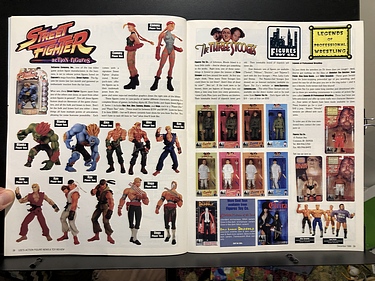 Lee's Action Figure News & Toy Review - December, 1999