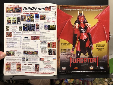 Lee's Action Figure News & Toy Review - December, 1999