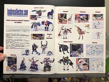 Lee's Action Figure News & Toy Review - December, 1999