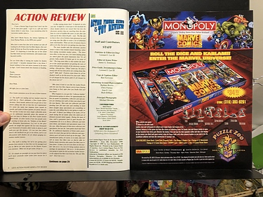 Lee's Action Figure News & Toy Review - December, 1999