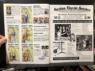 Lee's Action Figure News & Toy Review - January, 2000