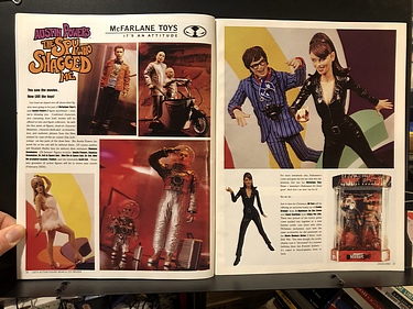 Lee's Action Figure News & Toy Review - January, 2000