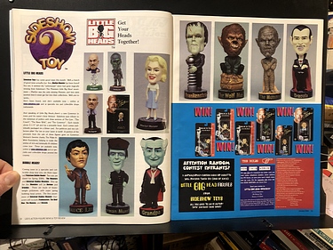 Lee's Action Figure News & Toy Review - January, 2000