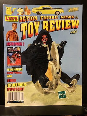 Lee's Action Figure News & Toy Review - January, 2000