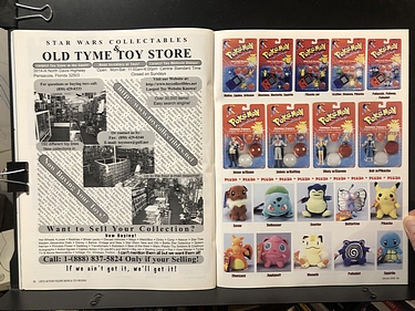 Lee's Action Figure News & Toy Review - January, 2000