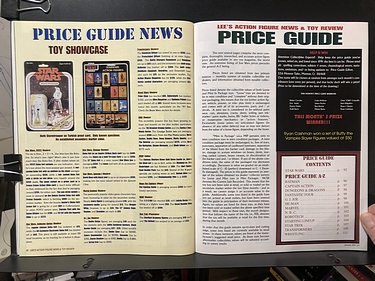 Lee's Action Figure News & Toy Review - January, 2000