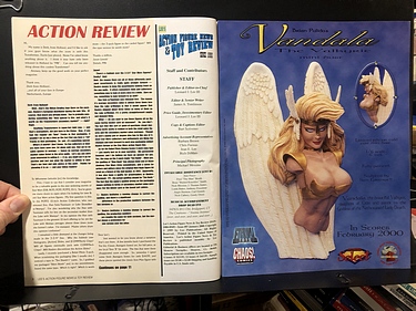 Lee's Action Figure News & Toy Review - January, 2000