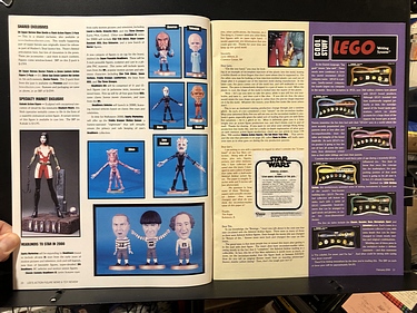 Lee's Action Figure News & Toy Review - February, 2000