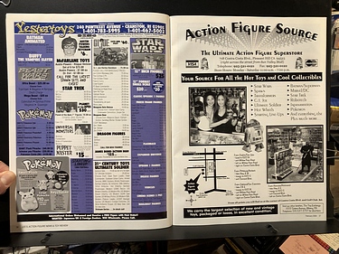 Lee's Action Figure News & Toy Review - February, 2000
