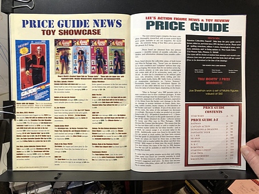 Lee's Action Figure News & Toy Review - February, 2000