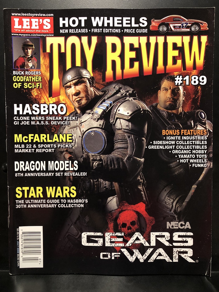 Lee's Toy Review Magazine Archive Parry Game Preserve