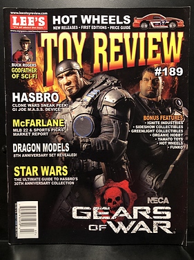 Lee's Toy Review Magazine Archive