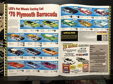 Lee's Toy Review - July, 2007