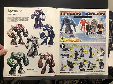 Lee's Toy Review - August, 2008