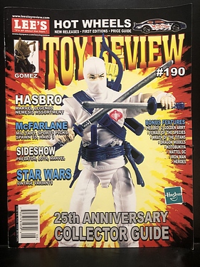 Lee's Toy Review - August, 2008