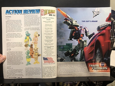 Lee's Toy Review - August, 2008