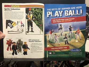 Lee's Toy Review - August, 2008