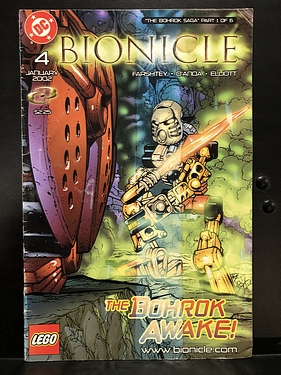 LEGO Bionicle Magazine - January, 2002