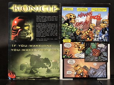 LEGO Bionicle Magazine - January, 2002