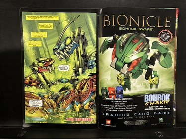 LEGO Bionicle Magazine - May, 2002