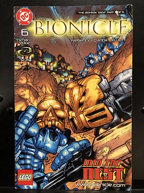 LEGO Bionicle Magazine - May, 2002