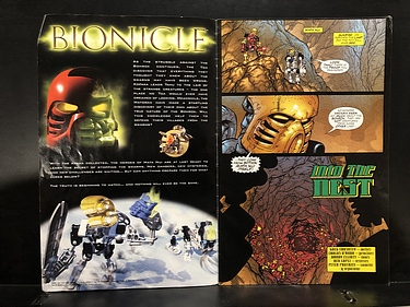 LEGO Bionicle Magazine - May, 2002