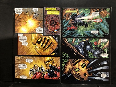 LEGO Bionicle Magazine - May, 2002