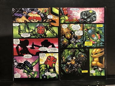 LEGO Bionicle Magazine - May, 2002