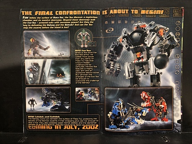 LEGO Bionicle Magazine - May, 2002