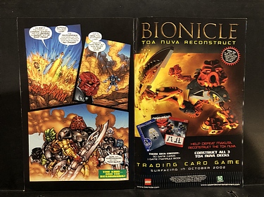 LEGO Bionicle Magazine - September, 2002