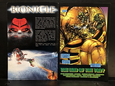 LEGO Bionicle Magazine - September, 2002