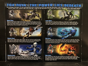 LEGO Bionicle Magazine - September, 2002