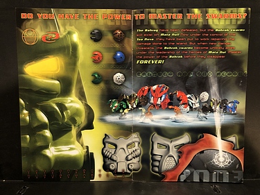 LEGO Bionicle Magazine - December, 2002