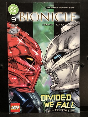 LEGO Bionicle Magazine - December, 2002