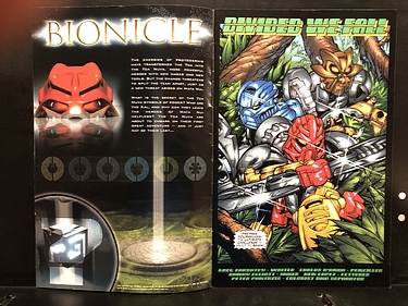 LEGO Bionicle Magazine - December, 2002