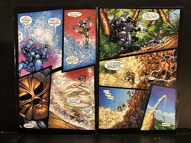 LEGO Bionicle Magazine - December, 2002