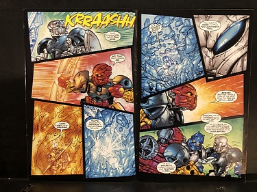 LEGO Bionicle Magazine - December, 2002