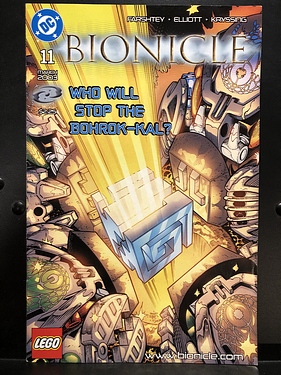 LEGO Bionicle Magazine - March, 2003