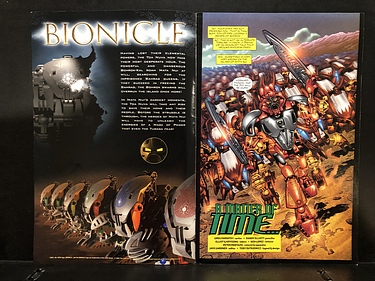 LEGO Bionicle Magazine - March, 2003