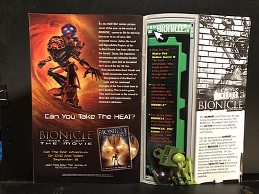 LEGO Bionicle Magazine - July, 2003